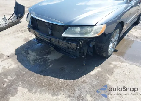 2011 Hyundai Azera Limited из США, поврежденный, VIN KMHFC4DF6BA523619